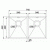 Zlewozmywak Pyramis TETRAGON 74,5x44 2B 100091330